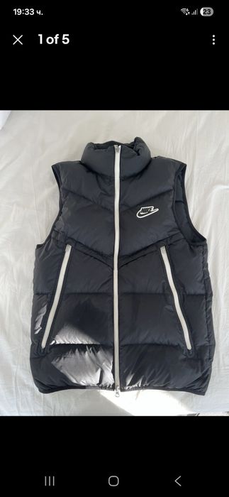 Пухен елек Nike!