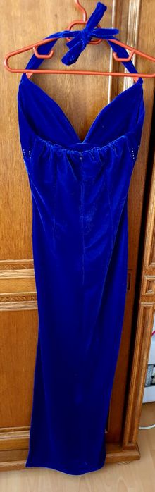 Rochie de ocazie Albastru Regal marimea 36