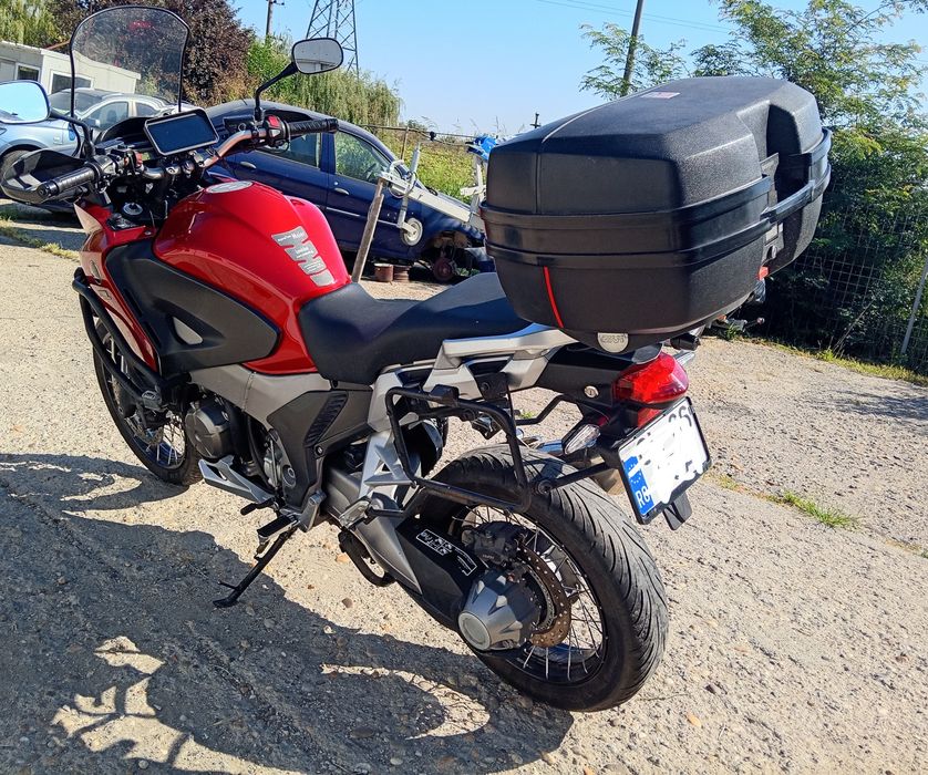 Honda vfr1200x Crosstourer