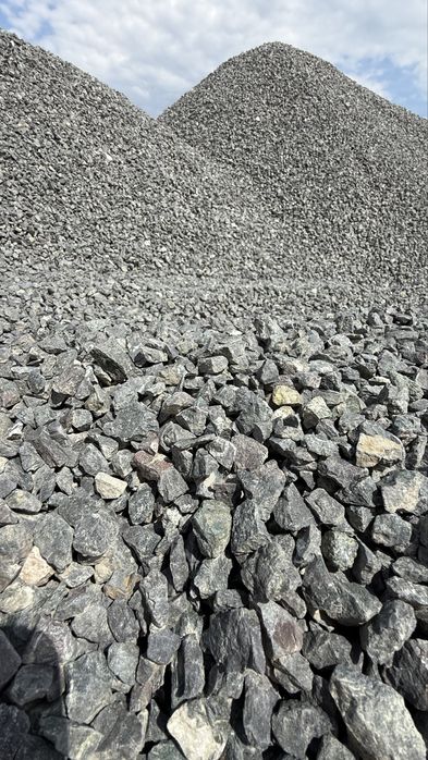 Pietris concasat 16-32 mm decorativ, pentru fundatii si drumuri