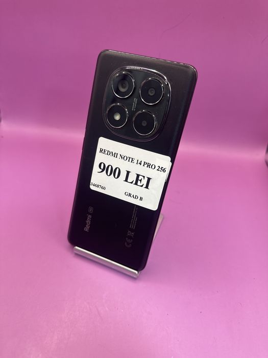 REDMI NOTE 14 PRO 256GB •Matei Amanet Crangasi •3468760