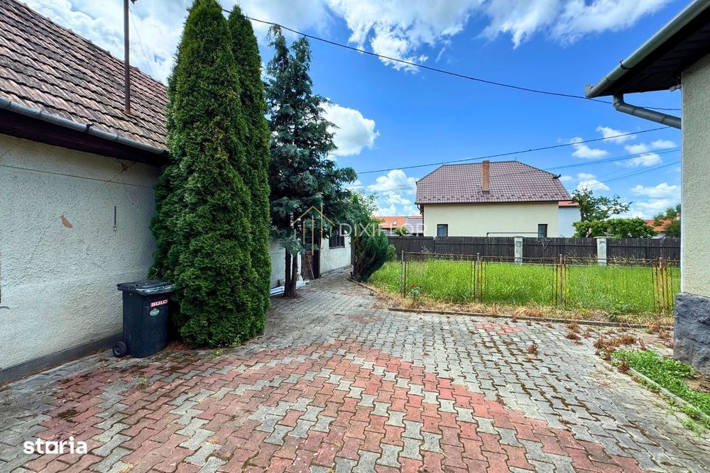 Casă cu 3 camere și teren generos | Vălenii de Mureș | 75.000 €