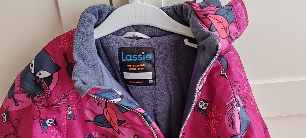 Зимен детски  гащеризон-космонавт-ескимос  Lassie 92см.