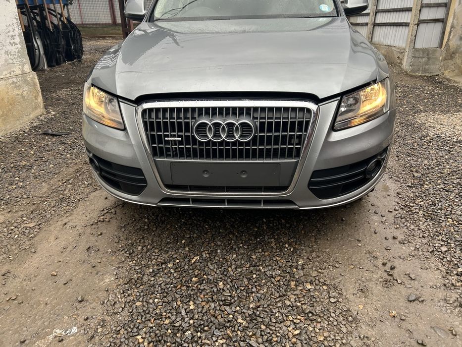 Bara fata AUDI Q5 2008 - 2015 GRI (1222) Diesel model fara spalatoare far Garantie