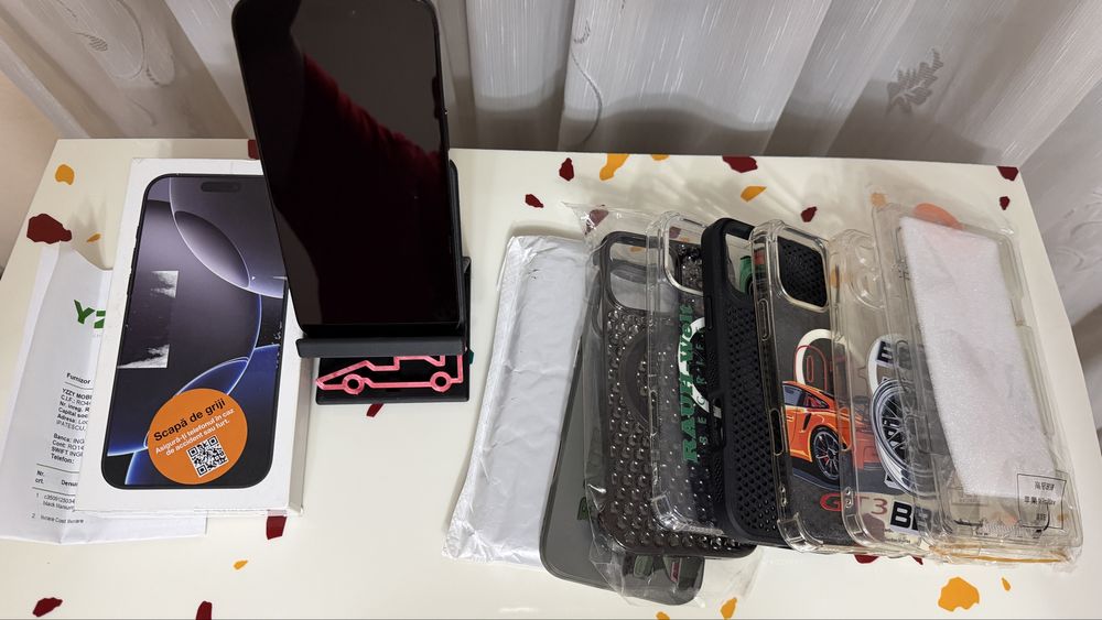 Iphone 16 pro max 256 gb black 99% garantie