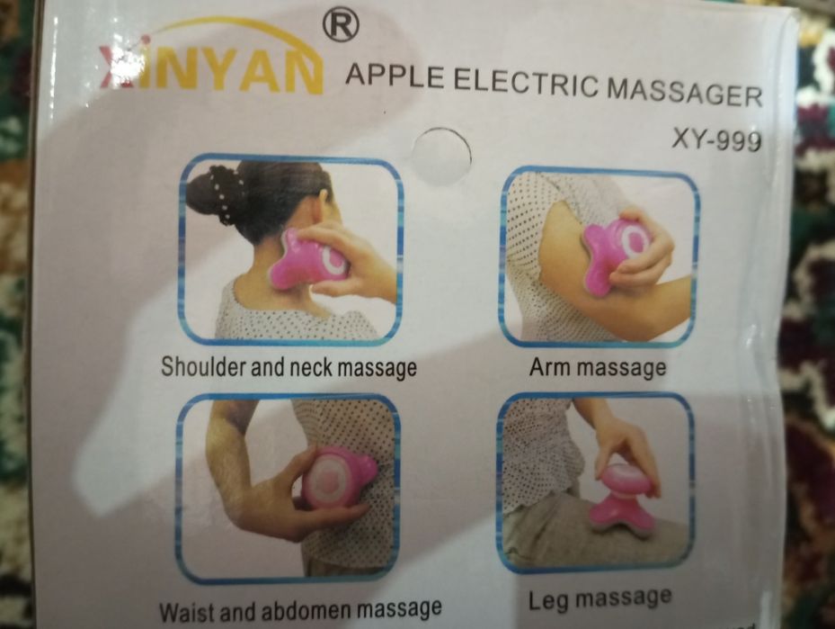 Массажёр янги ишлатилмаган