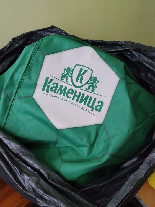 Пуф Каменица чисто нов