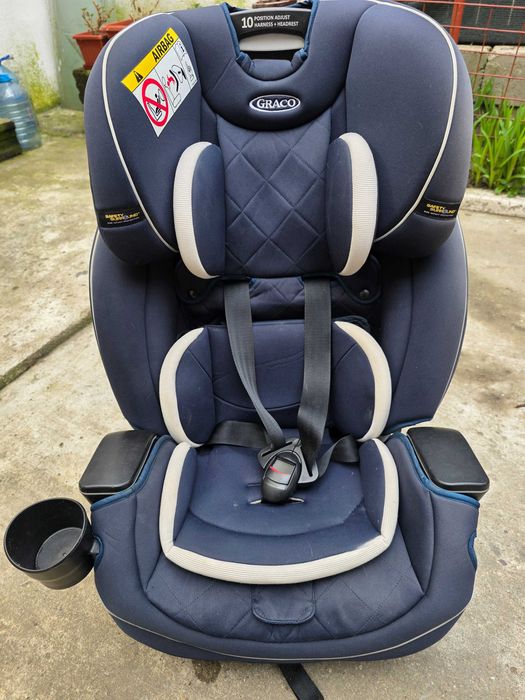 Scaun auto cu ISOFIX Graco SlimFit LX 0-36 kg