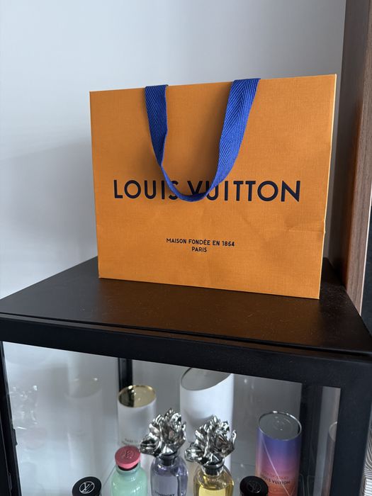 Оригинални картонени торбички louis vuitton