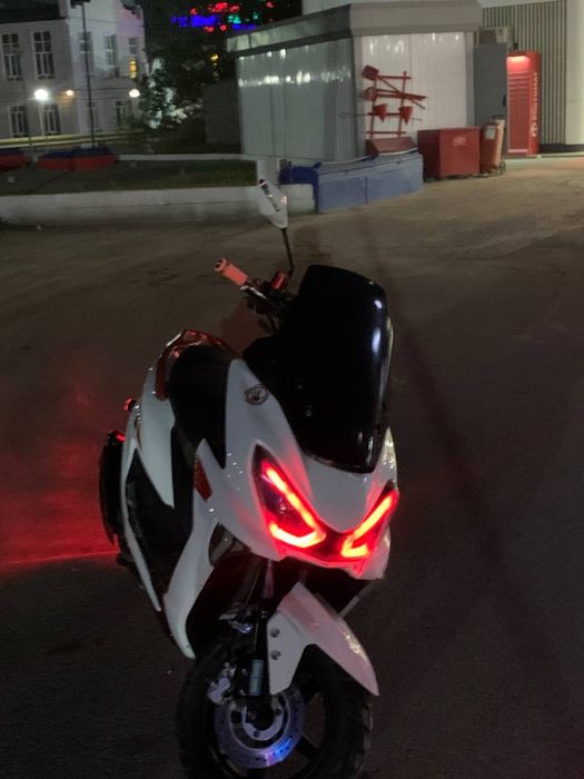 Продам скутер самурай на учете