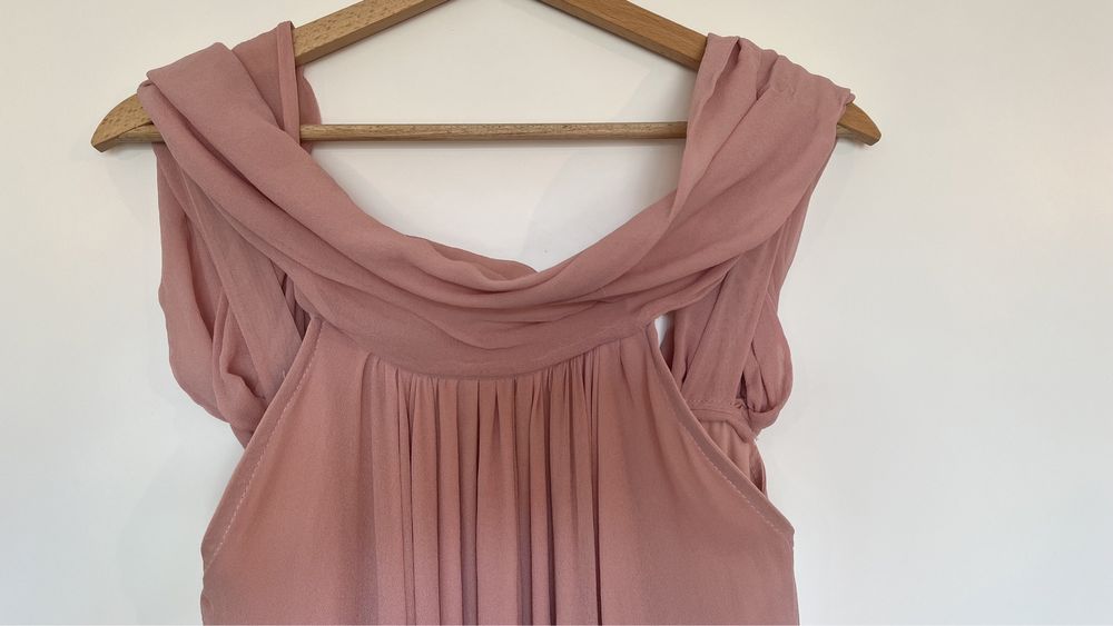 Rochie mătase naturală Marie Ollie