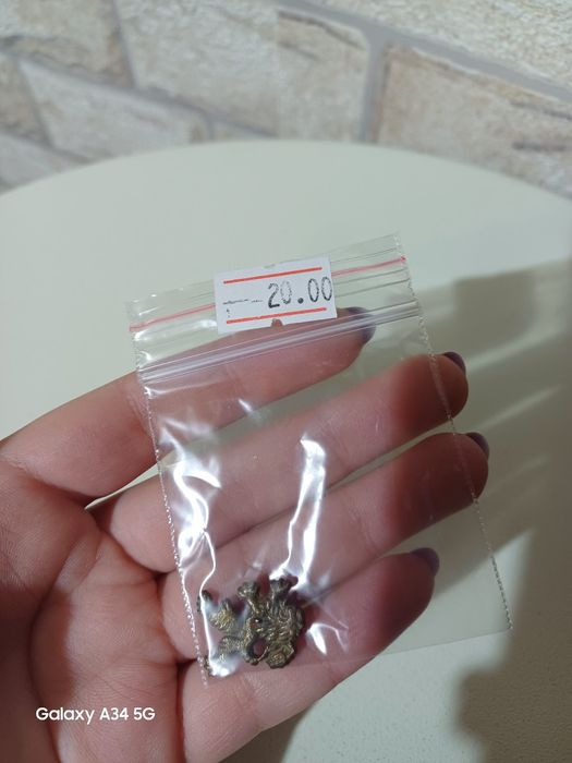 Старо бронзово лъвче