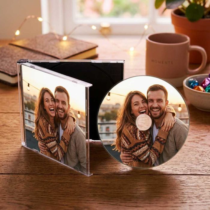Създай свое CD/DVD – персонализиран подарък за всеки повод