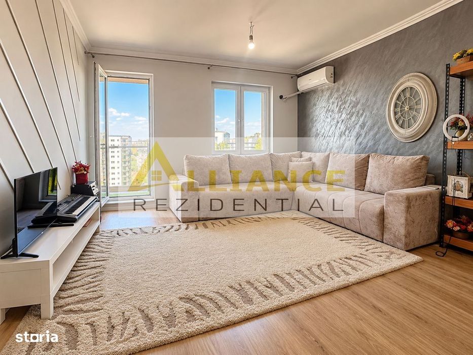 APARTAMENT 3 CAMERE Premium  Mobilat utilat!!