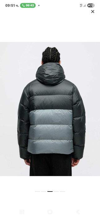 Зимно яке  с пух NIKE