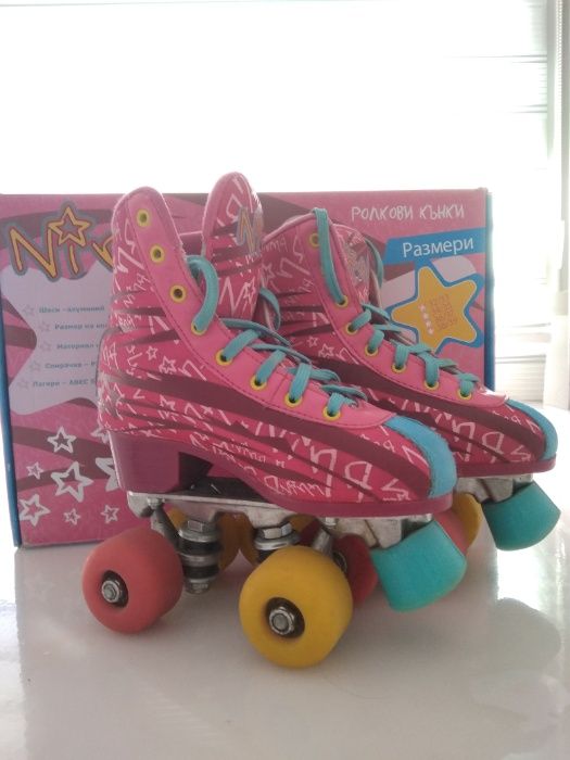 Кънки на Нина