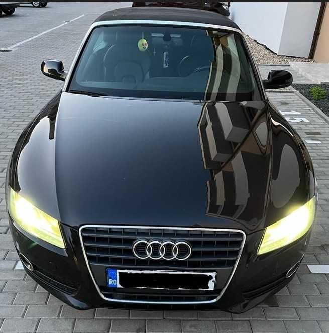 Audi A5 Cabrio S-Line