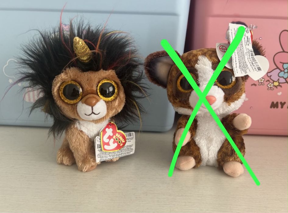 Новый мягкий игрушки TY : Beanie Boo's 15 см