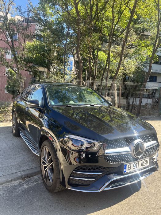 Se vinde Mercedes Gle coupe 350De an 2022