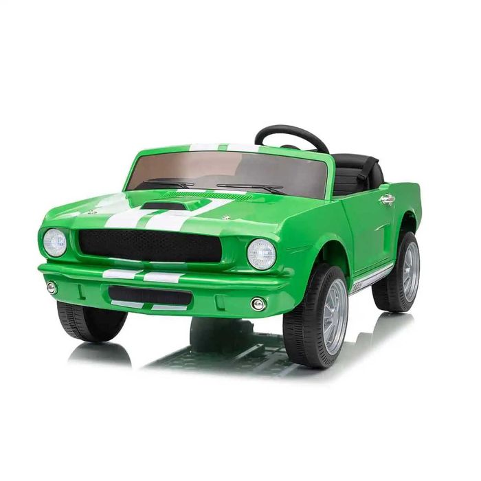 Masinuta electrica FORD Shelby GT350 4x 200W 24V PREMIUM #green