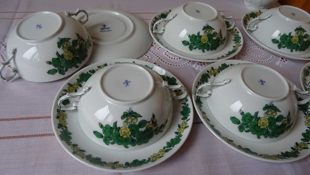 Купички порцелан - Furstenberg Germany porcelain дизайн-Karoline.