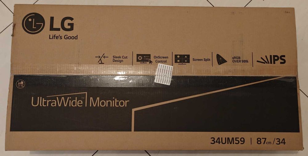 3бр. НОВИ НЕРАЗПЕЧАТАНИ 32“и 34“ Монитори LG QHD 2560/1440 и UltraWide