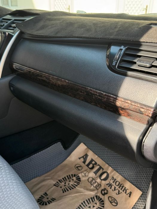 Camry салон перекраска под европеец
