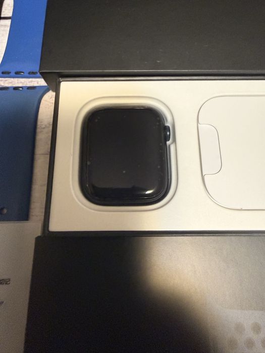 Apple Watch Series 7 Nike 45mm Midnight Full Box + Multe Accesorii
