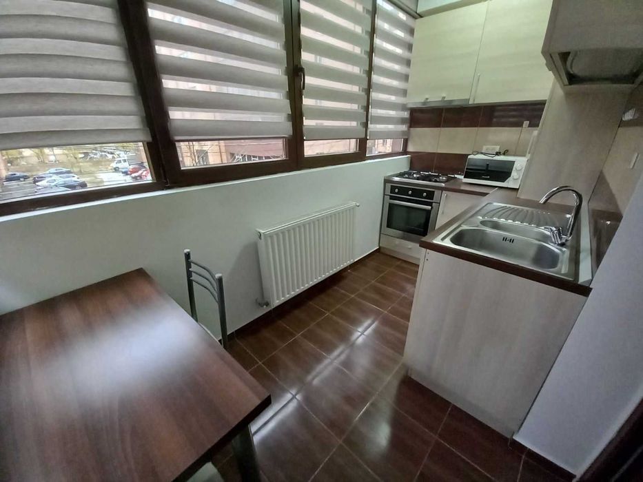 2 camere Militari Residence – decomandat, etaj 1, parcare gratuită (Agentie)