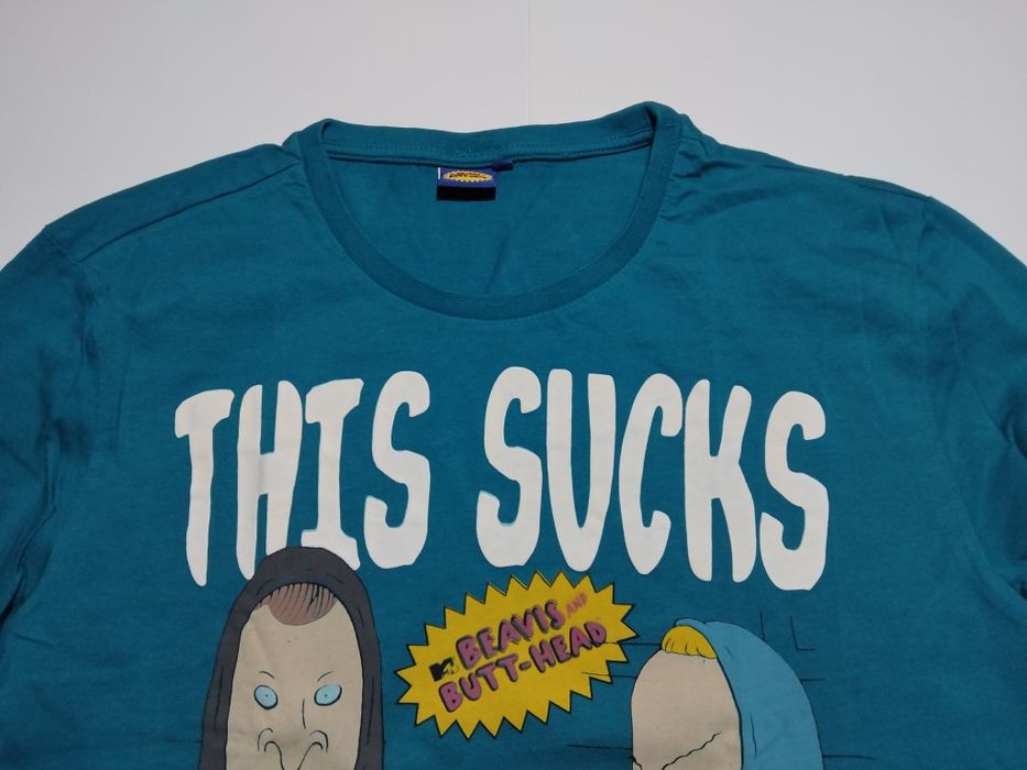 MTV Beavis and Butt-head- L мъжка блуза