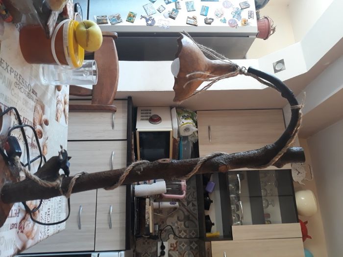 Ръчно изработени нощни лампи с уникален дизайн