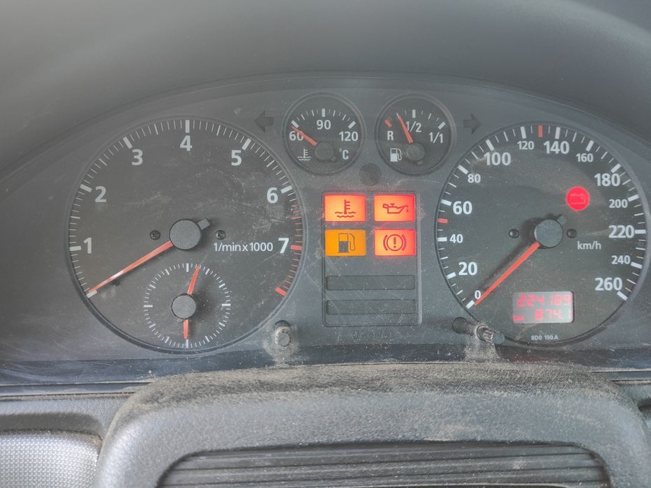 AUDI A4 1996 — imagine 5
