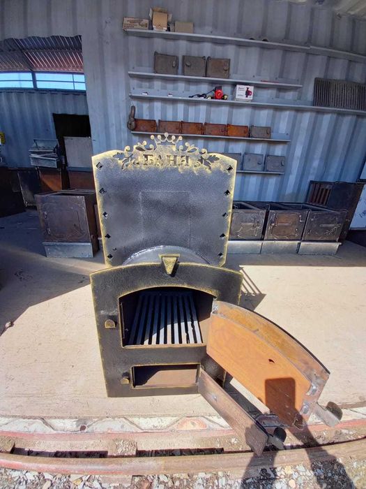 Банная печь, печь для бани