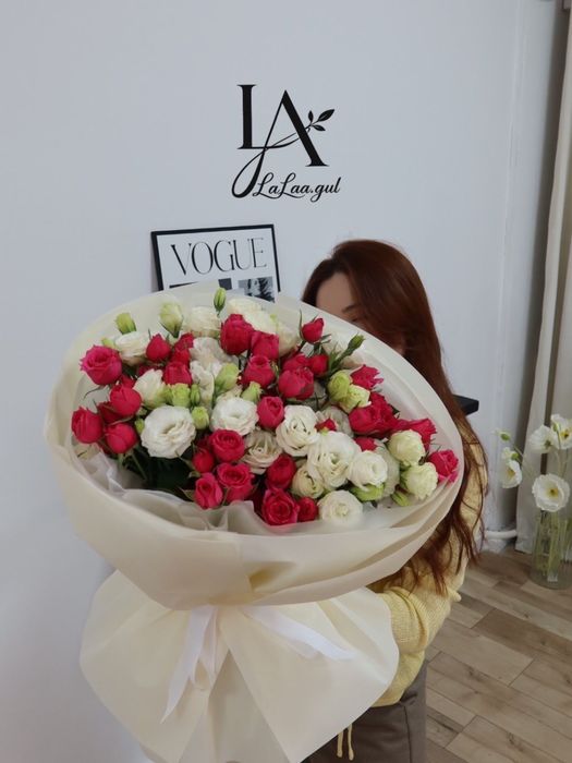 Цветы+ бенто торт