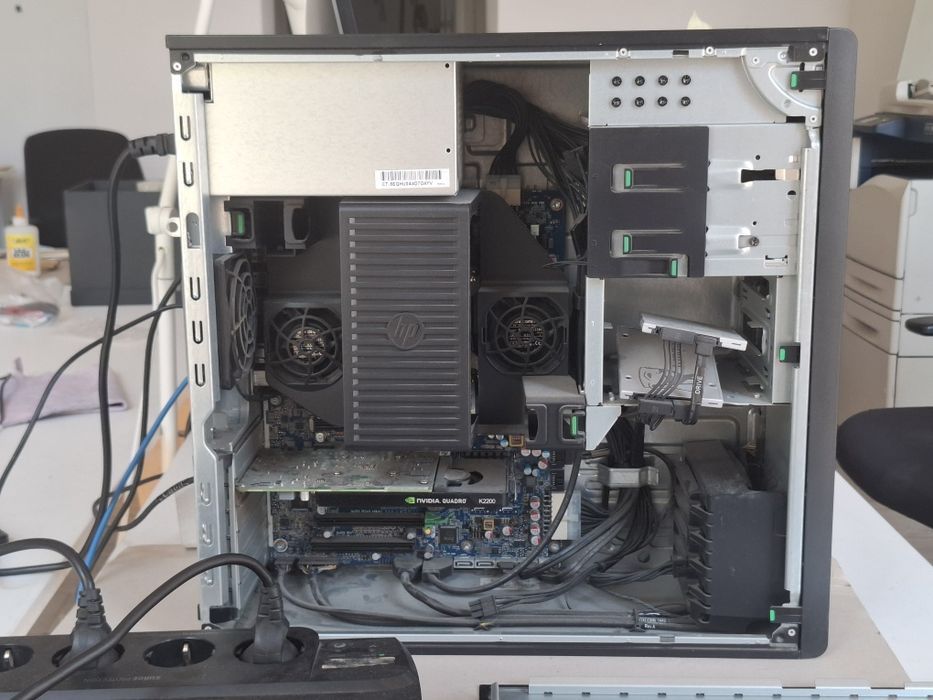 HP Z440 workstation