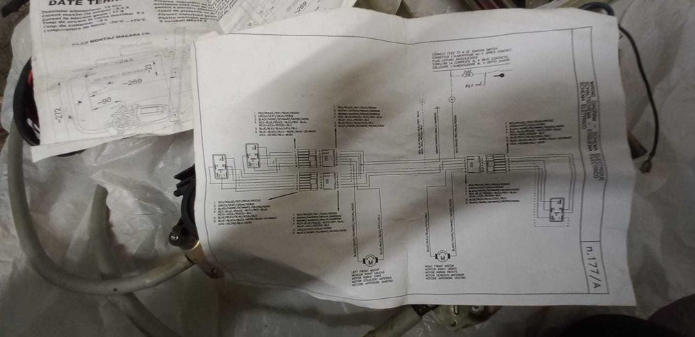 Macarale electrice Dacia 1310 1410 1320 1325 Sport