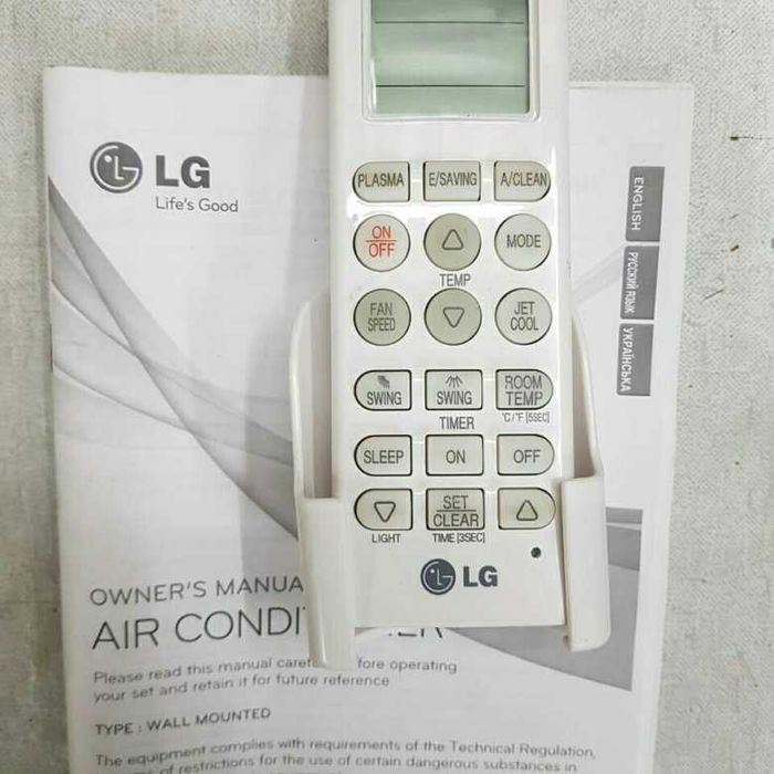 Кондиционер LG ProCool Dual Inverter B18TS Wi-Fi Ionizer+