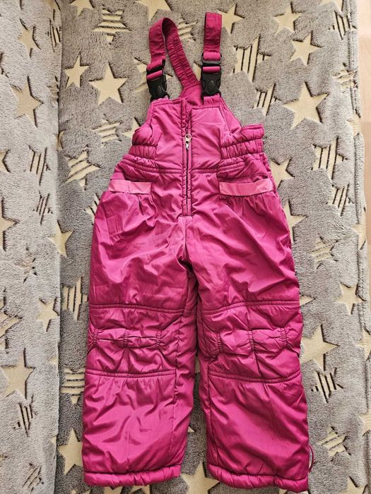 Зимний костюм для девочки