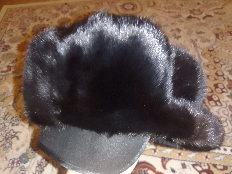 Шапка норкавая. Мужская