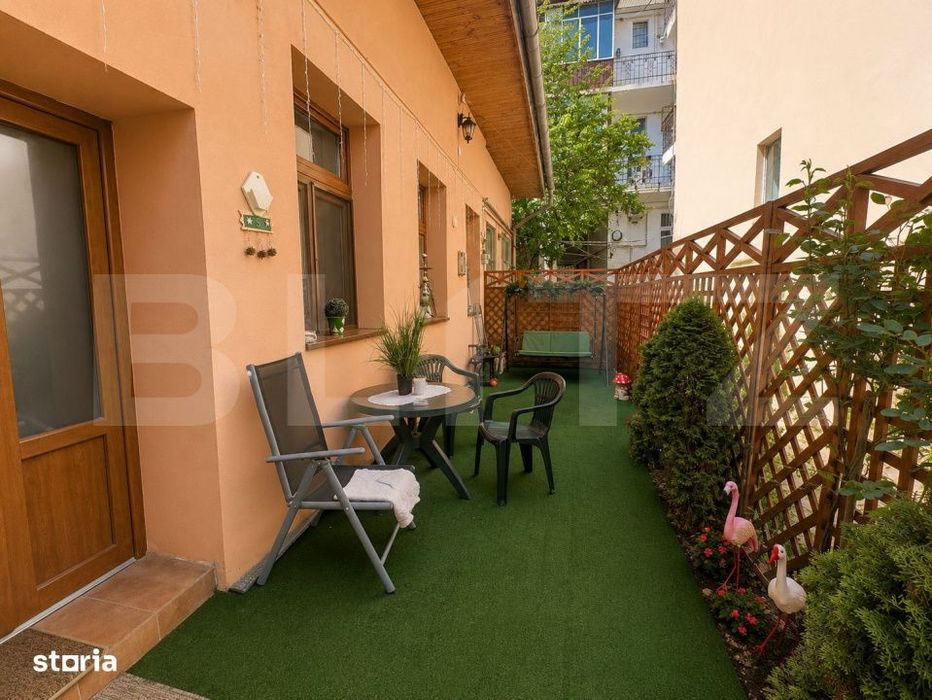 Casa cocheta mobilata si utilata in centrul Clujului