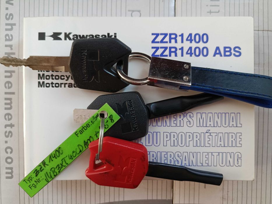 Kawasaki ZZR 1400 ABS - 2008