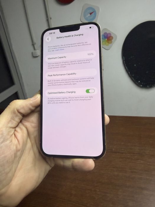 Vand Iphone 13 Pro Max 128Gb Gold