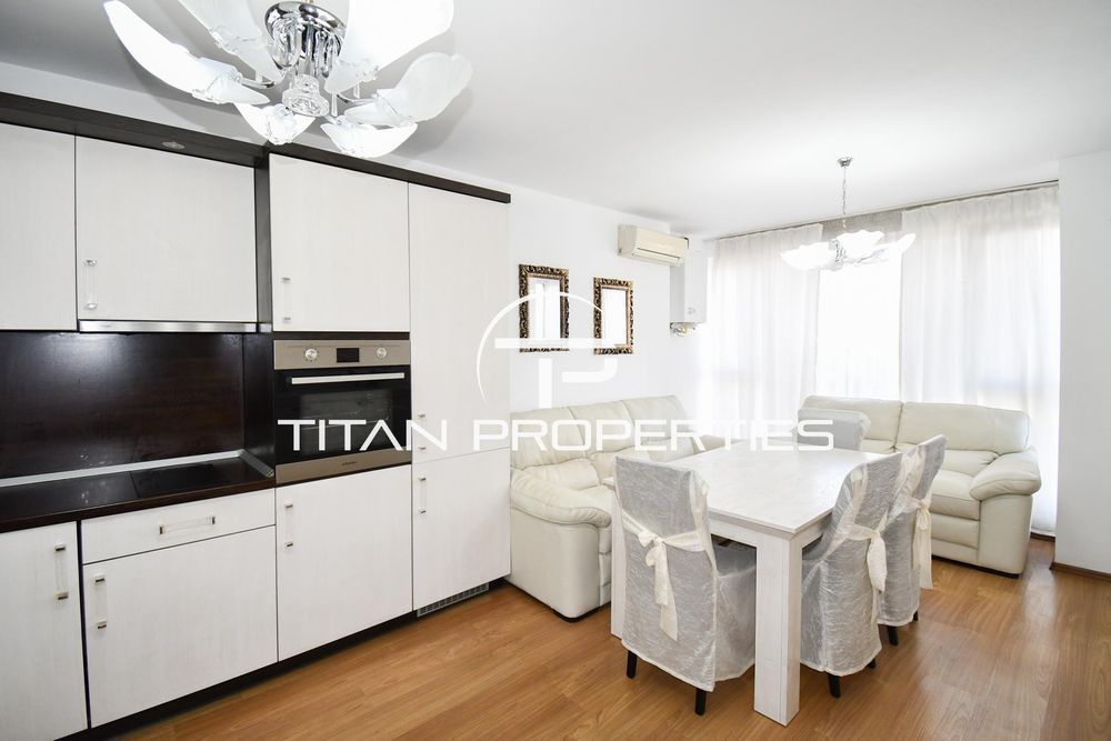 Двустаен, под наем, ж.к Манастирски ливади