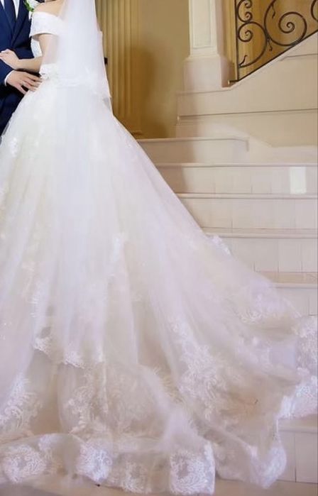 Продам свадебное платье