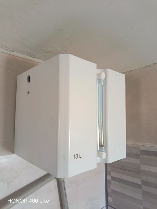 Камина Prity с водна риза 14 kw. + помпа + разш. Съд + UPS