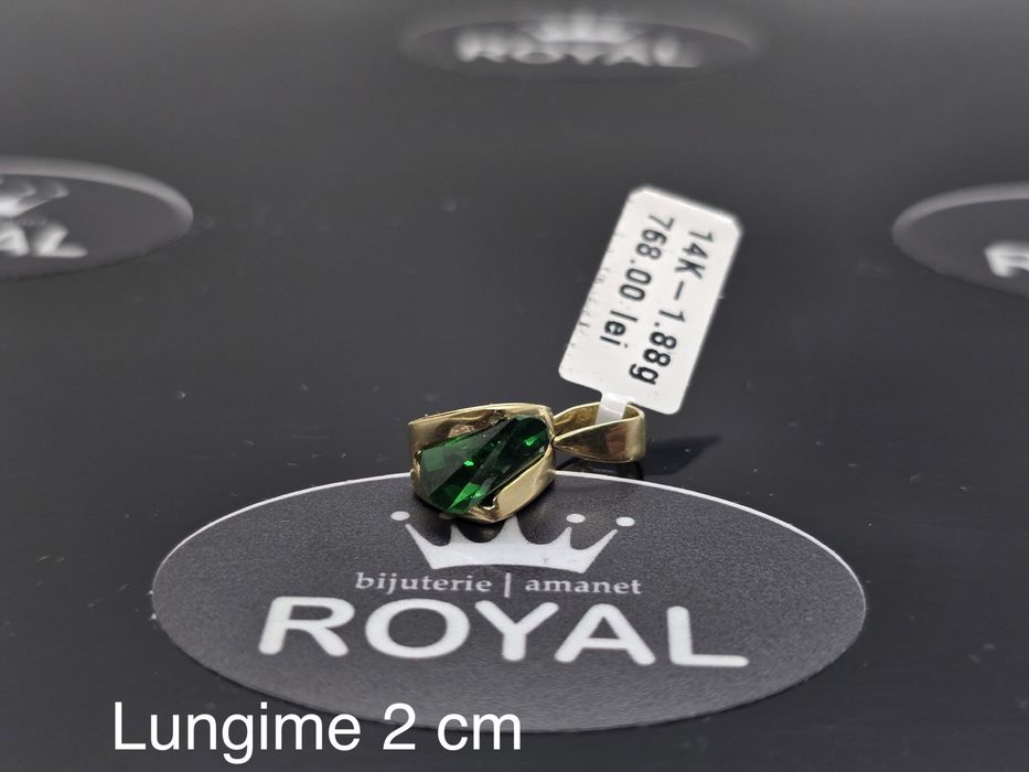 Bijuteria Royal: Pandantiv aur Nou 14k/1.88 gr