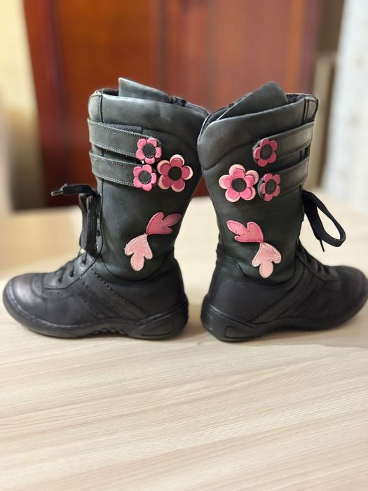 Сапоги  для девочки (Турция)