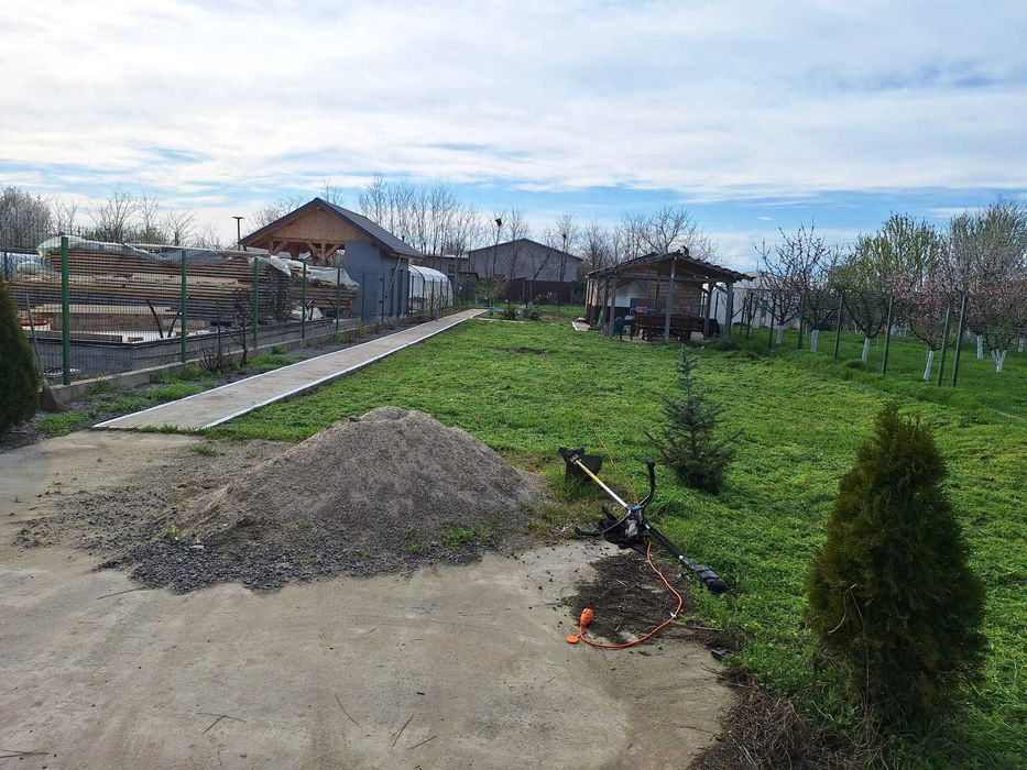 Vânzare teren intravilan sat Mărtăcești județul Brăila