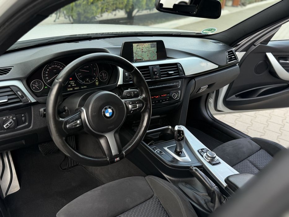 Bmw 320D M-Pachet 2014 2.0 D 184cp Euro 5 Navi/Automat/Bi-Xenon/Top Deosebit !