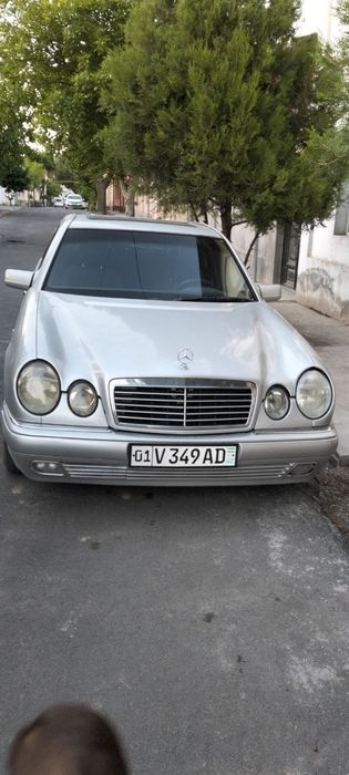 Mercedes w210 M111 автомат